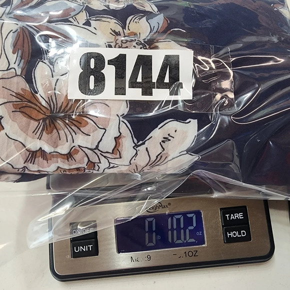 band of gypsies Floral Print Ruffle Short sleeve Jumpsuit Size S - Picture 10 of 10